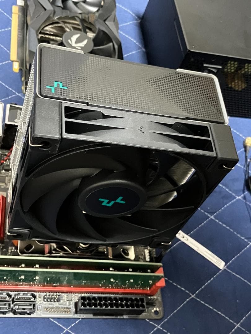 自作PC部品セット(OS,ストレージなし)　詳細は説明欄にて