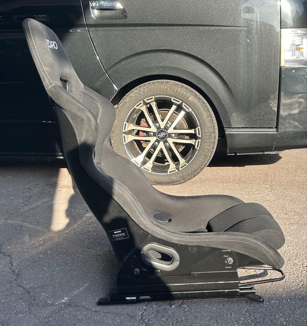 美品 フルバケットシート RECARO RS-G GK