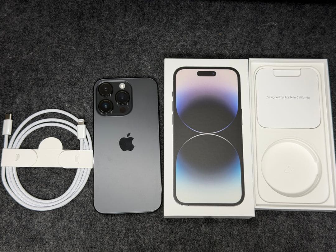 iPhone14 Pro スペースブラック 256GB