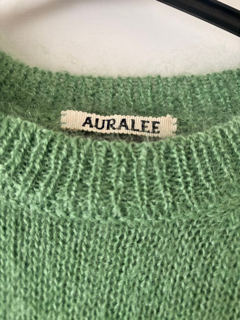 AURALEE ニットグリーン　サイズ1