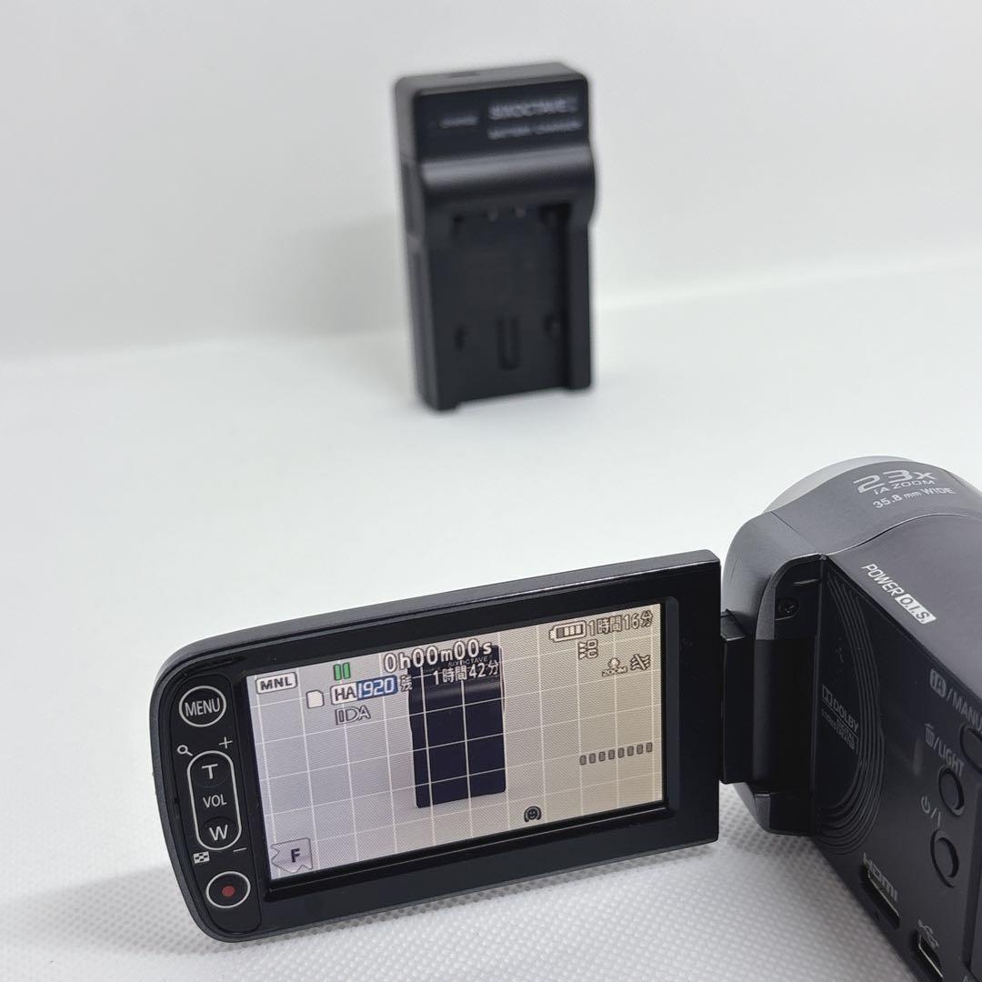 【動作確認済み】 美品 パナソニック HDC-TM35 ビデオカメラ 32GB