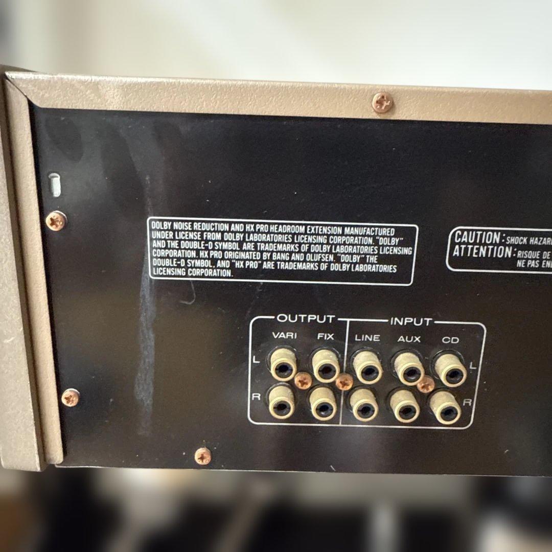 marantz SD-60 カセットデッキ