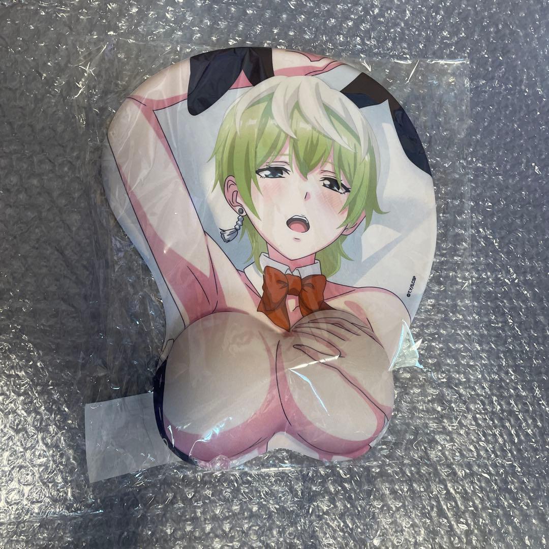 魔都精兵のスレイブ Mios Miyuki 立体 3D マウスパッド 出雲天花