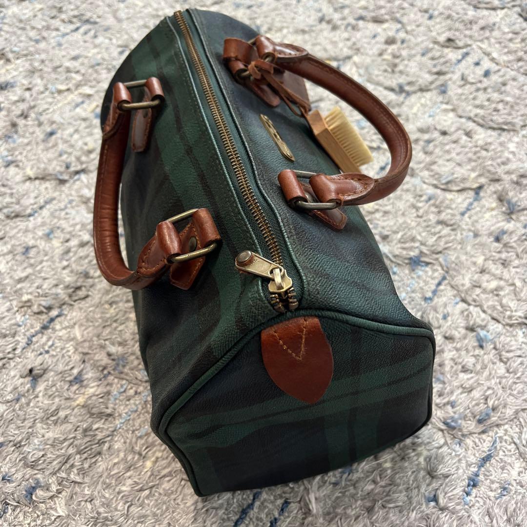 【最終値下げ】ポロラルフローレン ミニボストンバッグ ビンテージ PVC