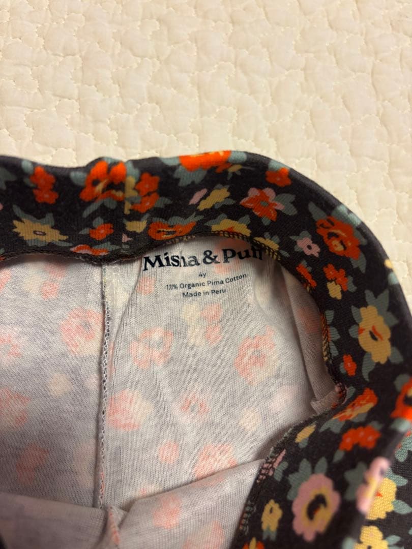 misha and puff パンツ　4y