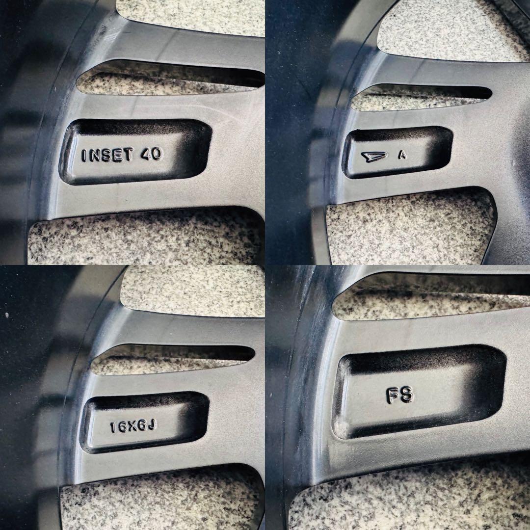 か*ん様 トヨタ•ライズ•ダイハツ•ロッキー•純正16インチ•ヨコハマタイヤ4本