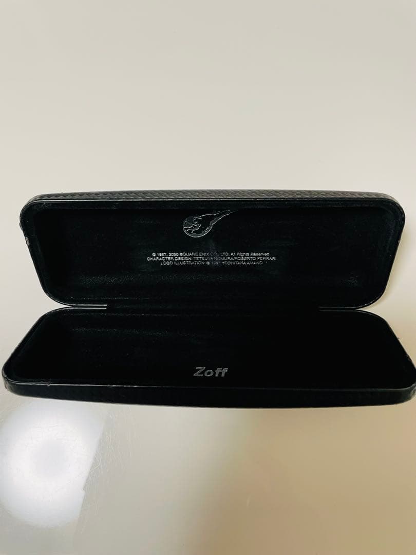 FINAL FANTASY VII限定モデル Zoff PC ULTRAレンズ