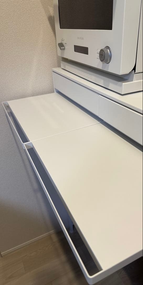 【美品】Yamazaki 収納ボックス ホワイト 幅80cm