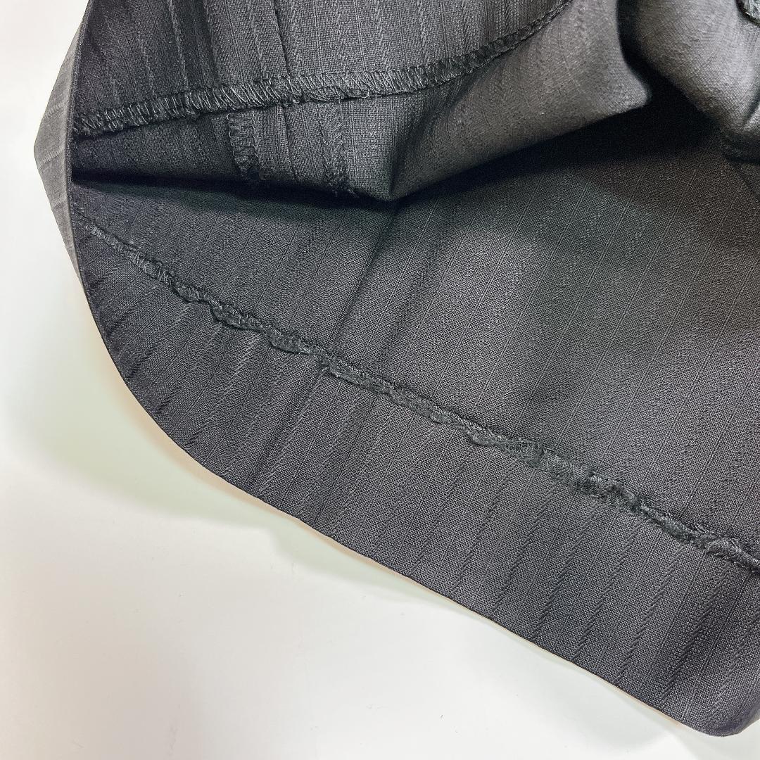 セオリーリュクス パンツスーツ セットアップ 36 S 黒 ストライプ