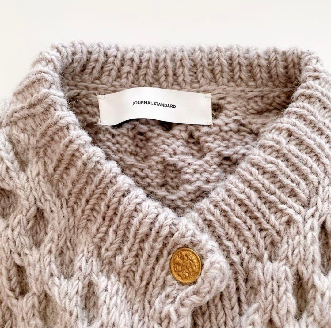 JOURNALSTANDARD アランニット カーディガン レディース トップス