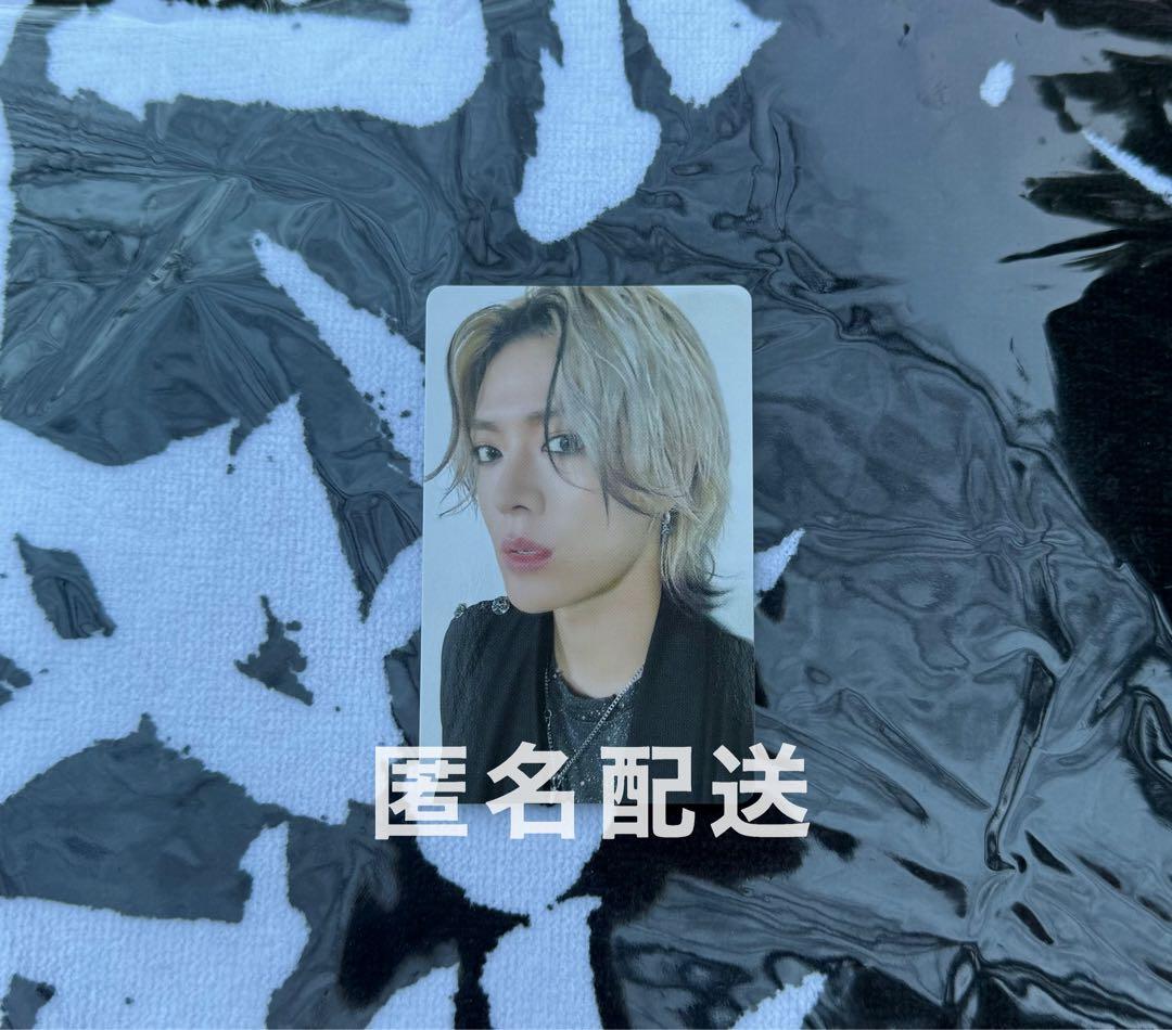 YUTA PERSONA BUDOKAN 武道館 購入特典 トレカ ユウタ