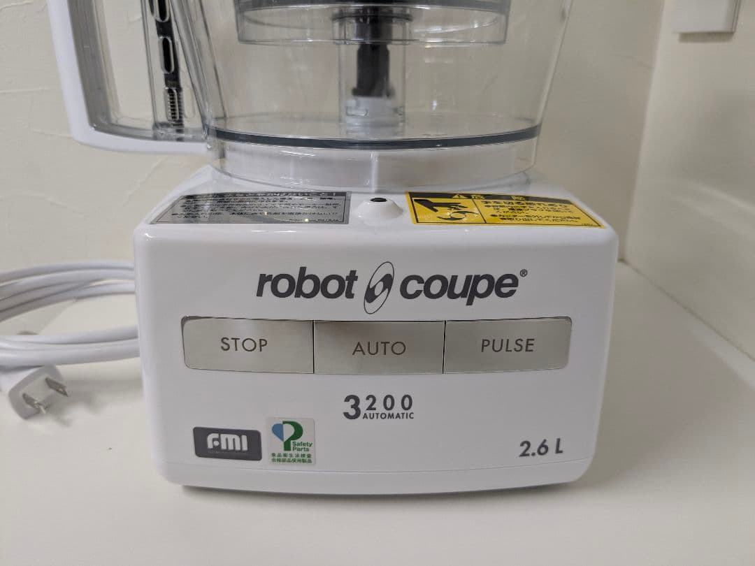 ロボクープ フードプロセッサー RM-3200VD