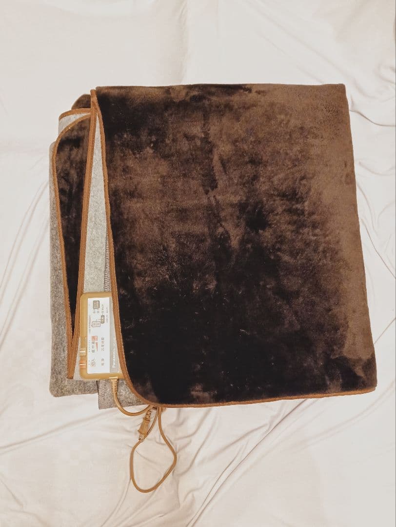 【カーペットカバー・断熱マット付】パナソニック電気カーペット【DC-2NK】