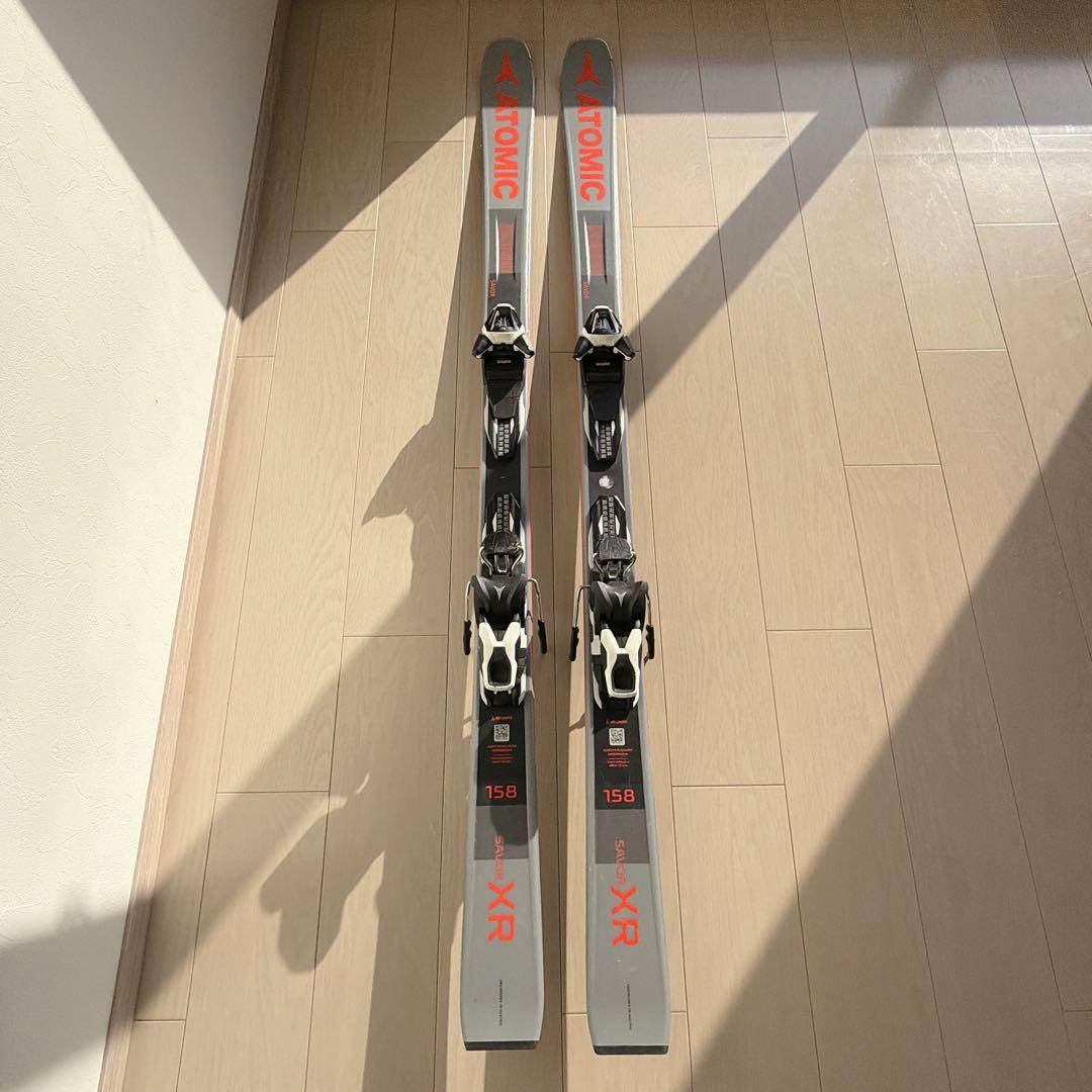 【美品】ATOMIC SAVOR XR 158cm アトミック L TEN