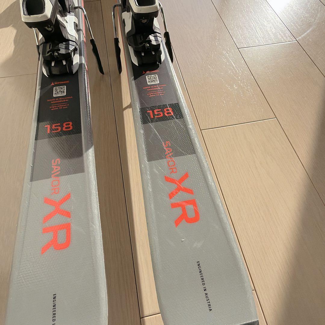 【美品】ATOMIC SAVOR XR 158cm アトミック L TEN