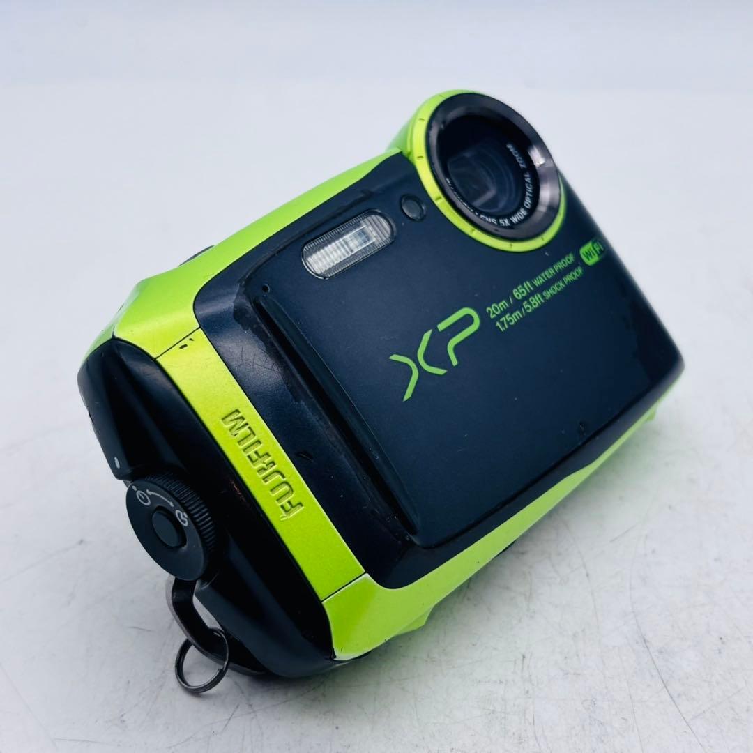 【動作確認済み】FUJIFILM FinePix XP120