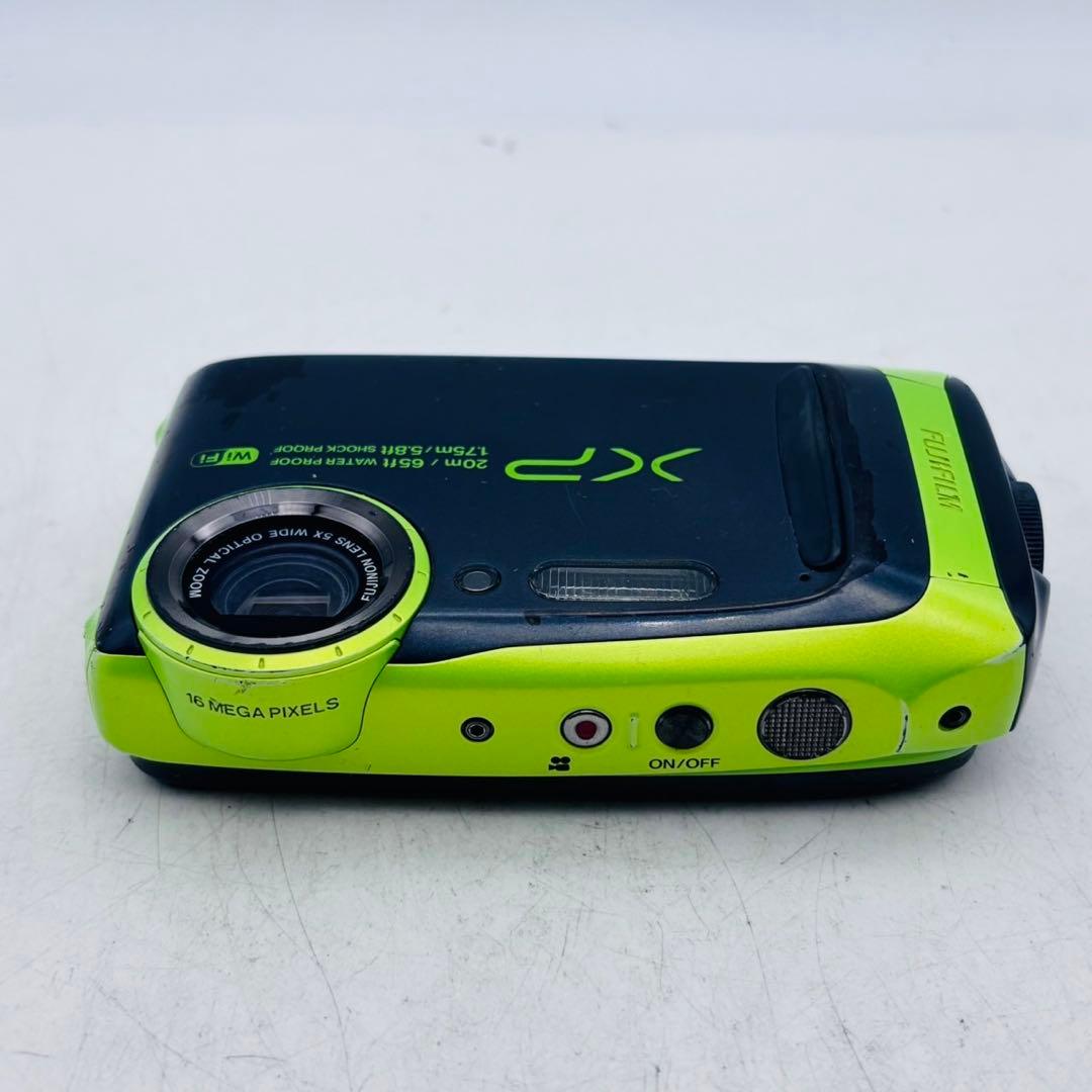【動作確認済み】FUJIFILM FinePix XP120