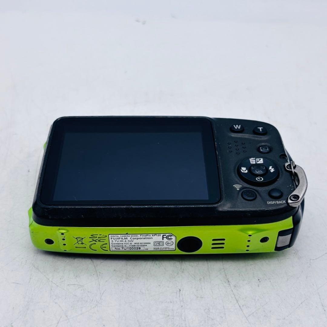 【動作確認済み】FUJIFILM FinePix XP120