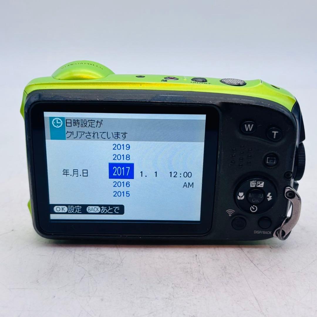【動作確認済み】FUJIFILM FinePix XP120