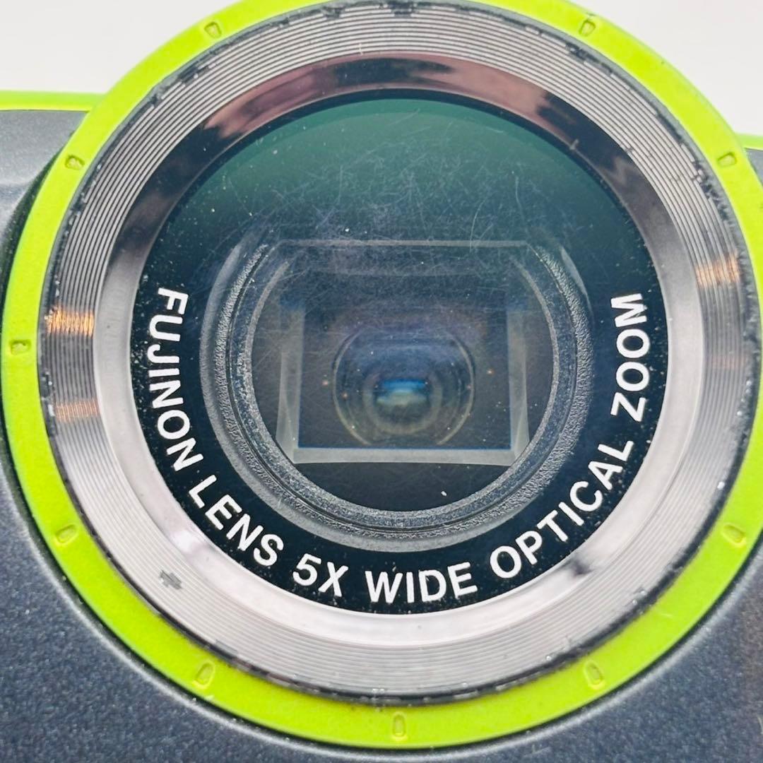 【動作確認済み】FUJIFILM FinePix XP120