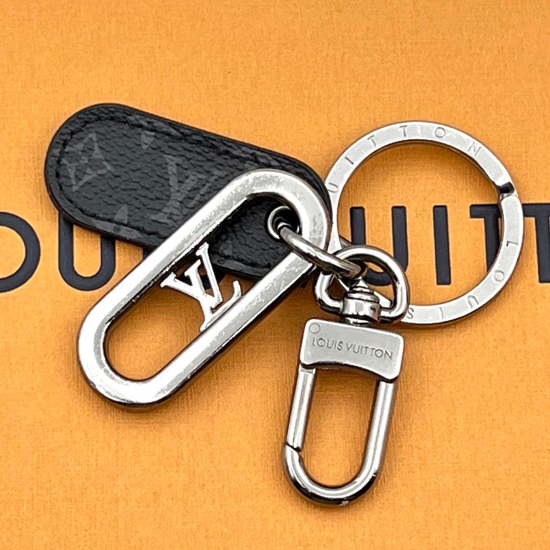 ★極美品★　ルイヴィトン　エクリプス　LVシグネチャー　キーホルダー　キーリング