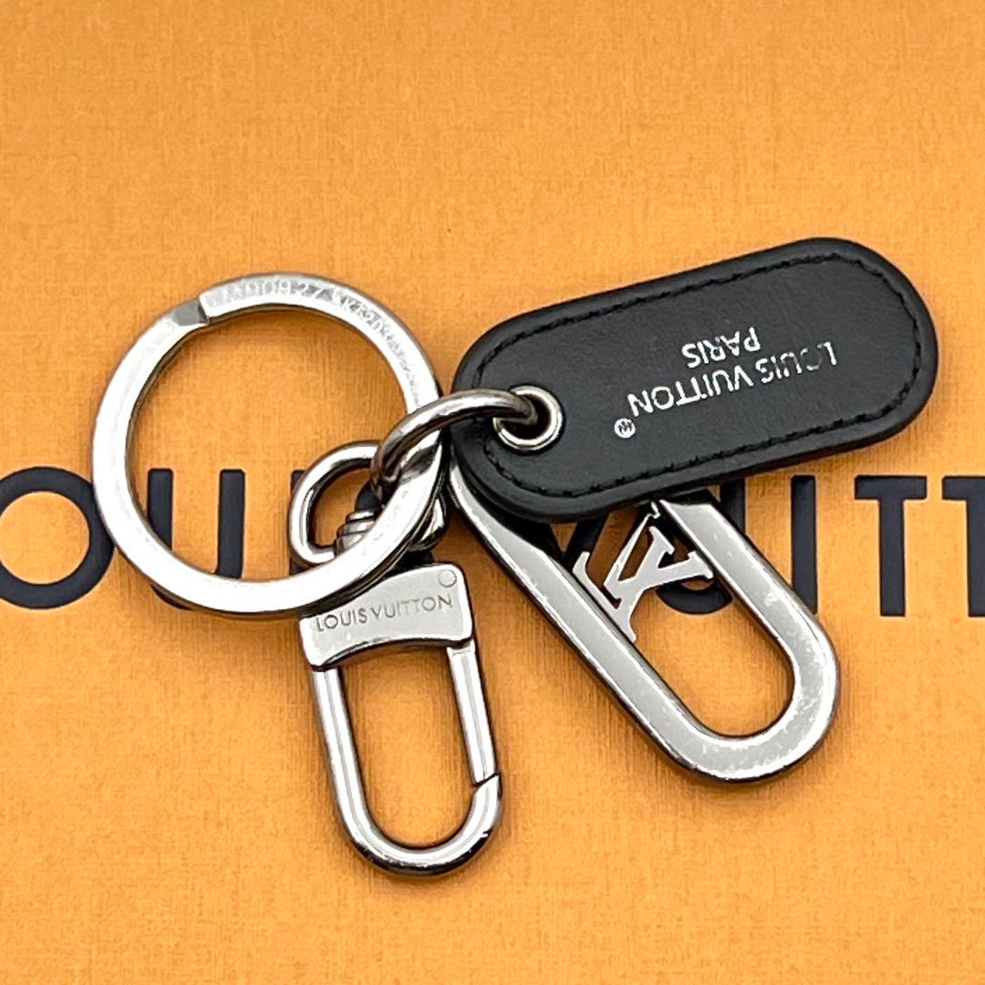 ★極美品★　ルイヴィトン　エクリプス　LVシグネチャー　キーホルダー　キーリング