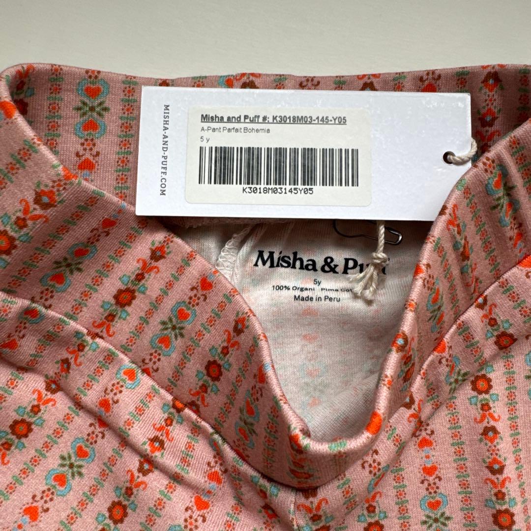 【新品】misha&puff A-Pant 5y