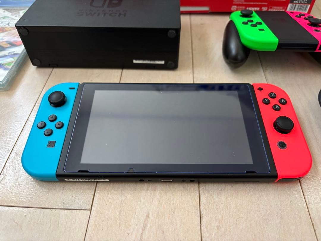 Nintendo Switch＋ソフト5本