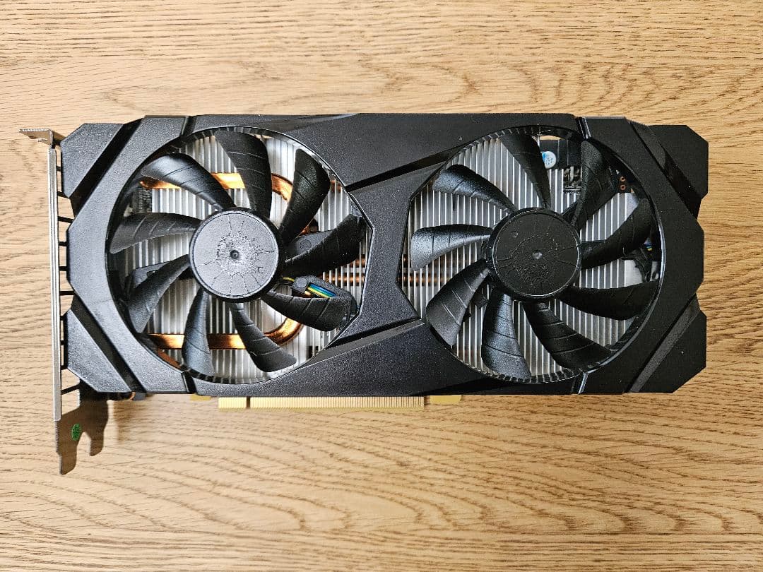 グラフィックボード・グラボ・ビデオカード RTX2060 6GB GG-RTX2060-E6GB/DF