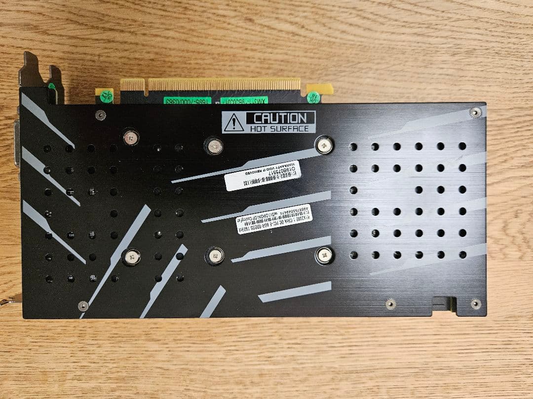 グラフィックボード・グラボ・ビデオカード RTX2060 6GB GG-RTX2060-E6GB/DF