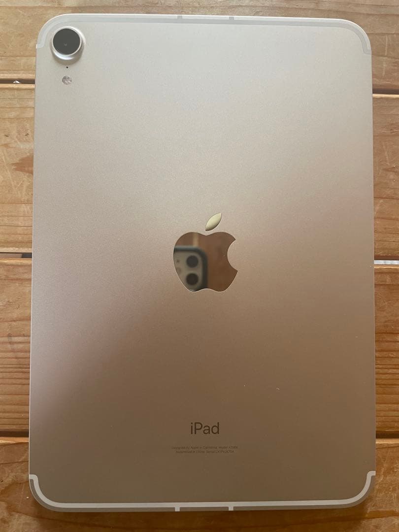 iPad本体 Apple iPad mini 6 Wi-Fi Cellular 64GB