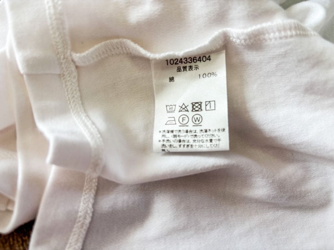 shirleytempleうさぎハンカチプリントジャンパースカート＆ブラウス90