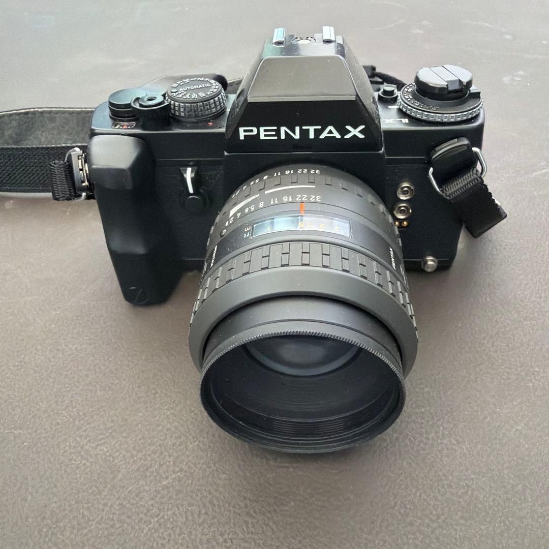 PENTAX フィルム一眼レフカメラ SMCレンズ付き