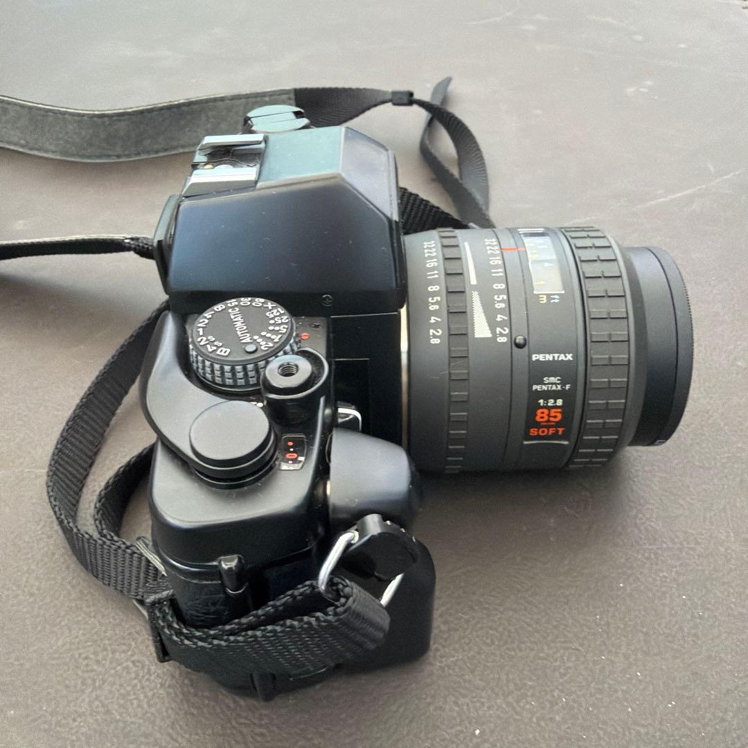 PENTAX フィルム一眼レフカメラ SMCレンズ付き