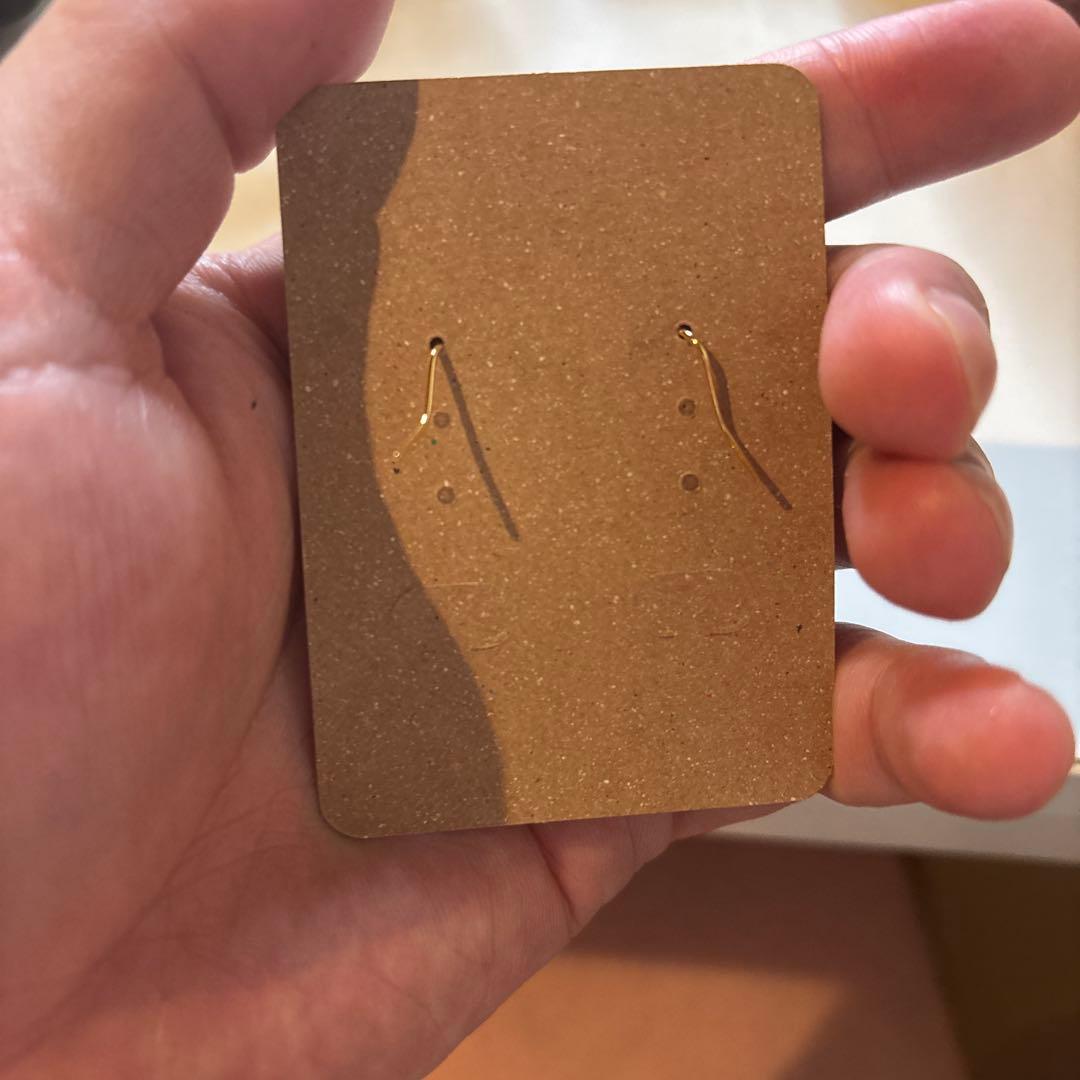 ルチルのピアスたん！かわいい！