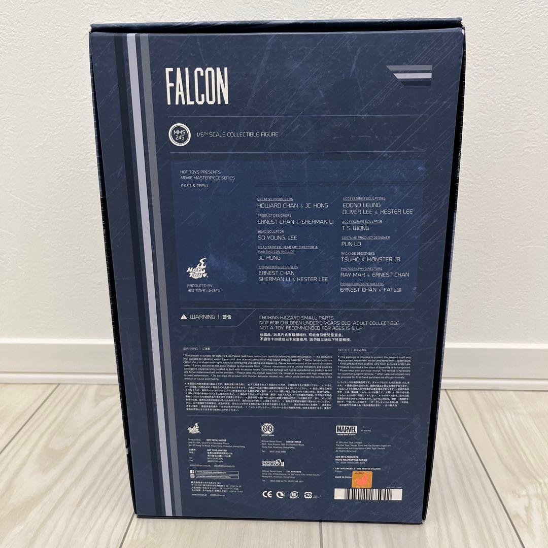 ホットトイズ 1/6 ファルコン フィギュア キャプテンアメリカ