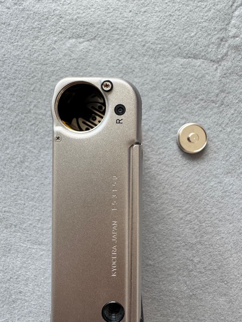 【美品】CONTAX T2 35mm コンパクトカメラ (Carl Zeiss)