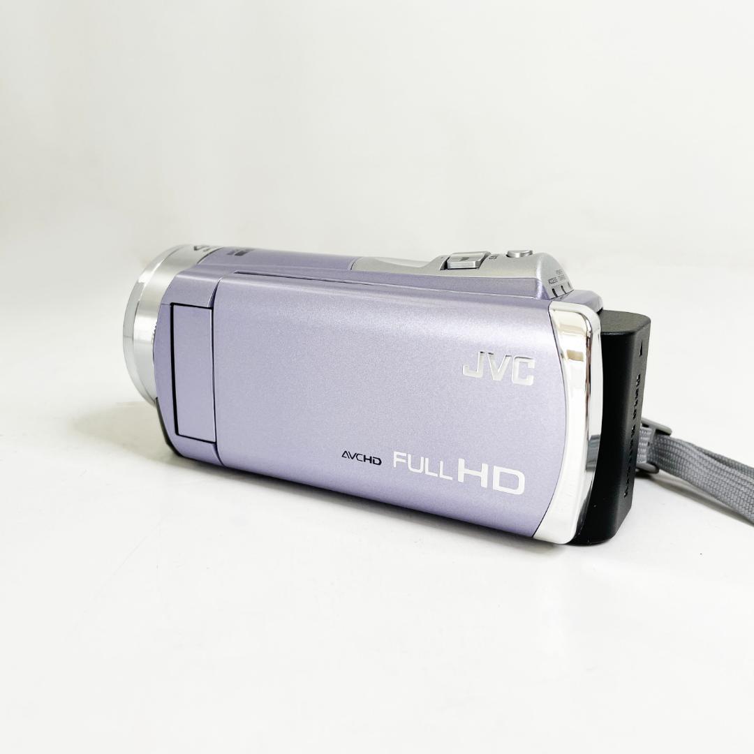中古美品☆JVC ビデオカメラ GZ-HM33