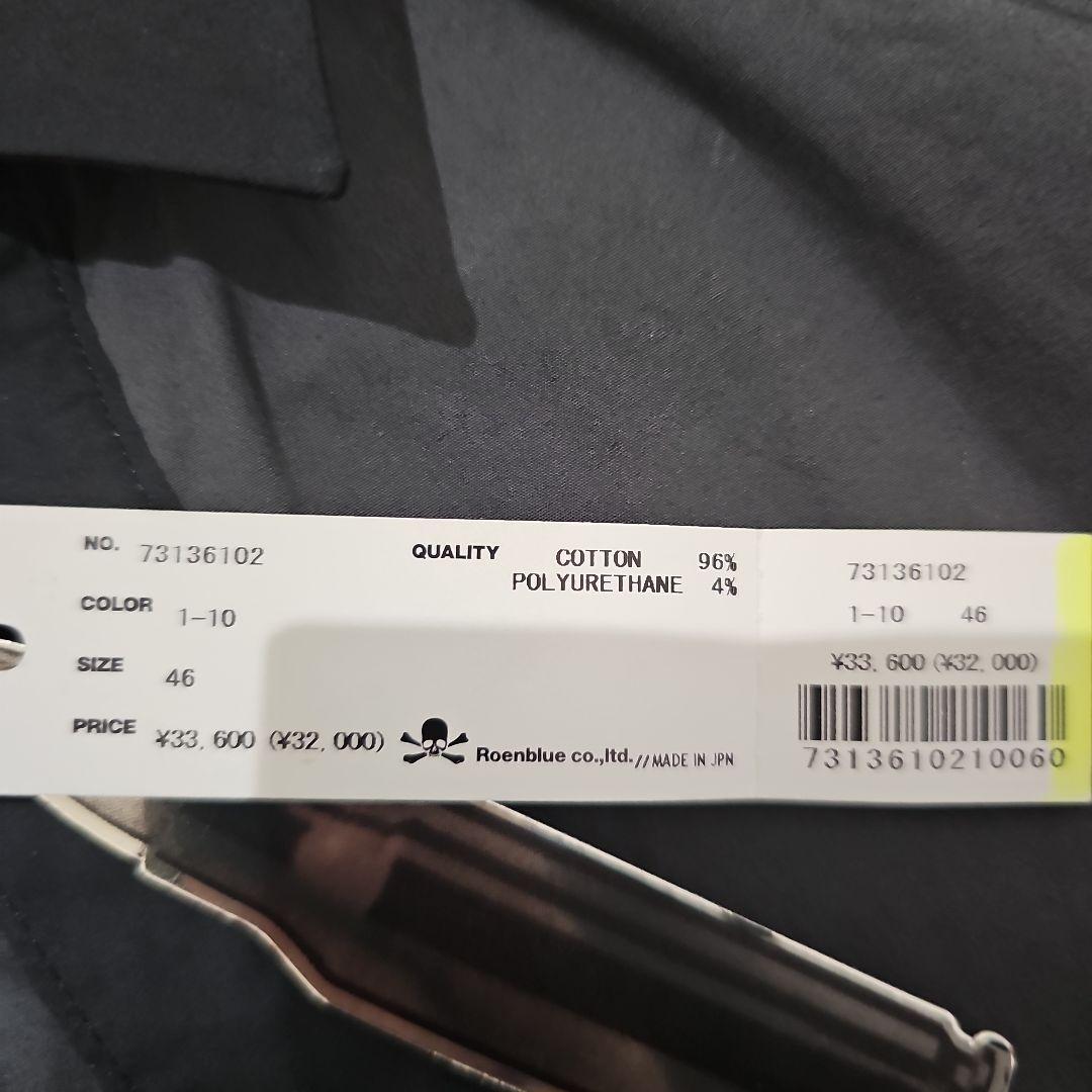 【新品未使用】Roen ロエン 黒シャツ