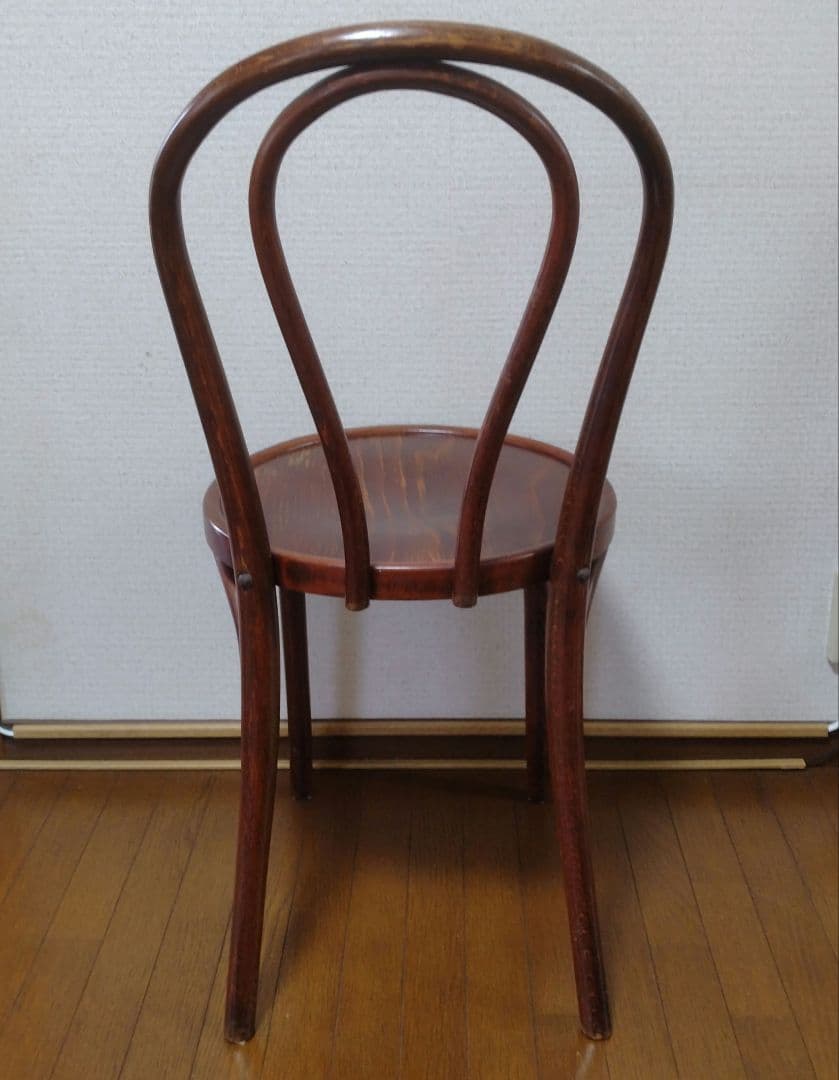 ベントウッドチェア　曲ぎ木チェア　アンティーク　ヴィンテージ　ルーマニア製