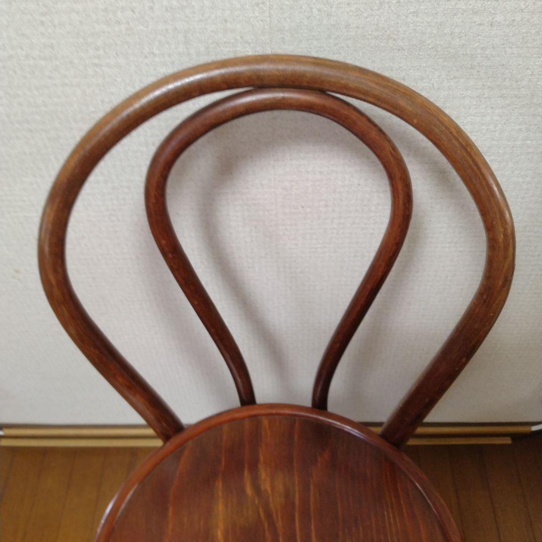 ベントウッドチェア　曲ぎ木チェア　アンティーク　ヴィンテージ　ルーマニア製