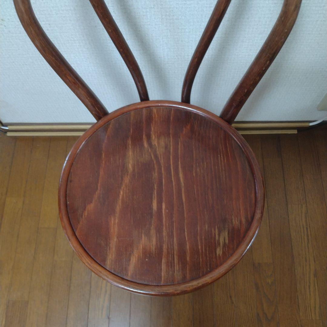 ベントウッドチェア　曲ぎ木チェア　アンティーク　ヴィンテージ　ルーマニア製