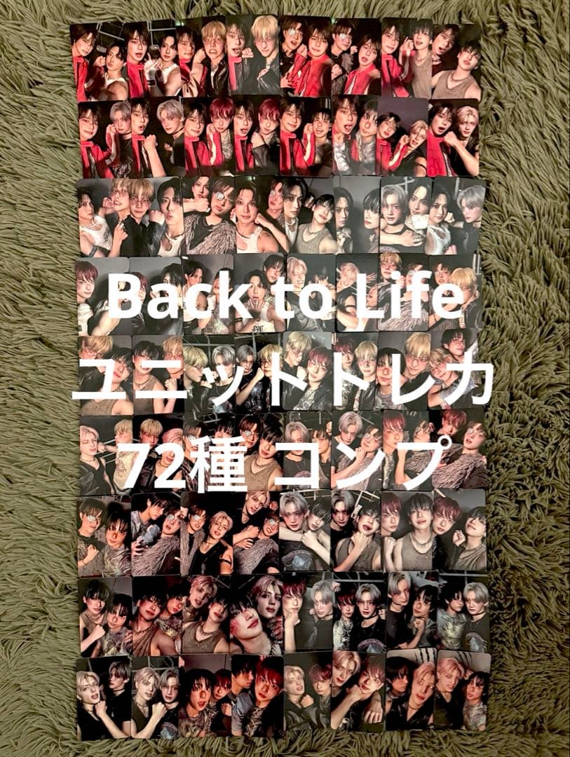 &TEAM Back to Life ユニット トレカ 72種 コンプ