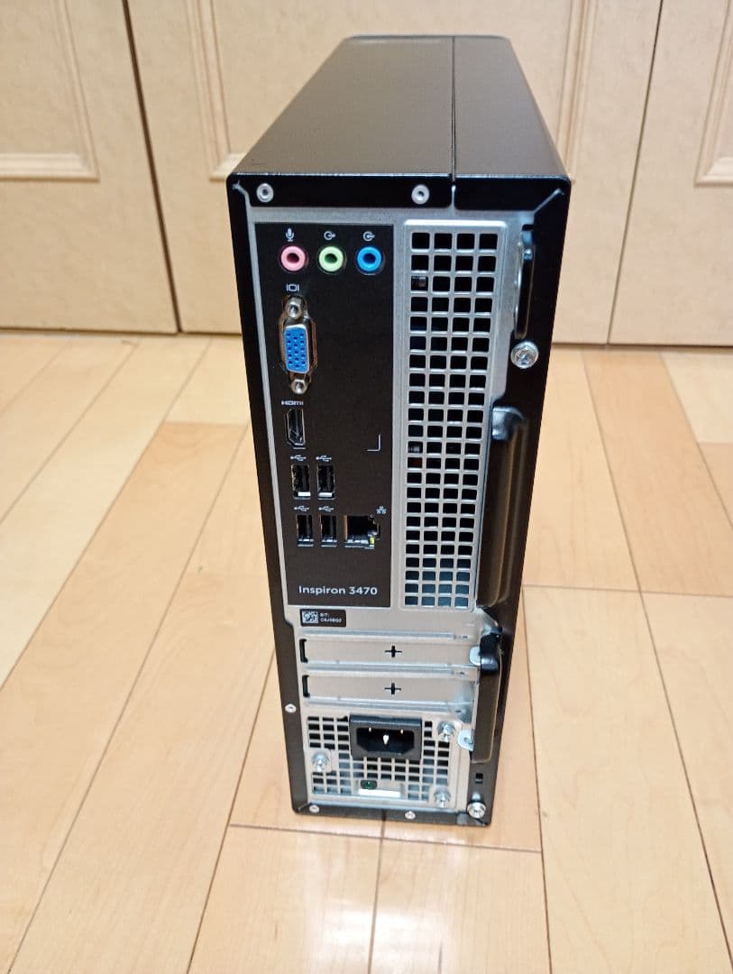 DELL Inspi3470 win11 /8世代CPU/メモリ8/無線/1TB