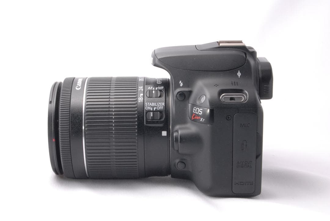 美品❣️Canon Kiss X7 カメラ 一眼レフ 旅行 入学式 卒業式 入園式