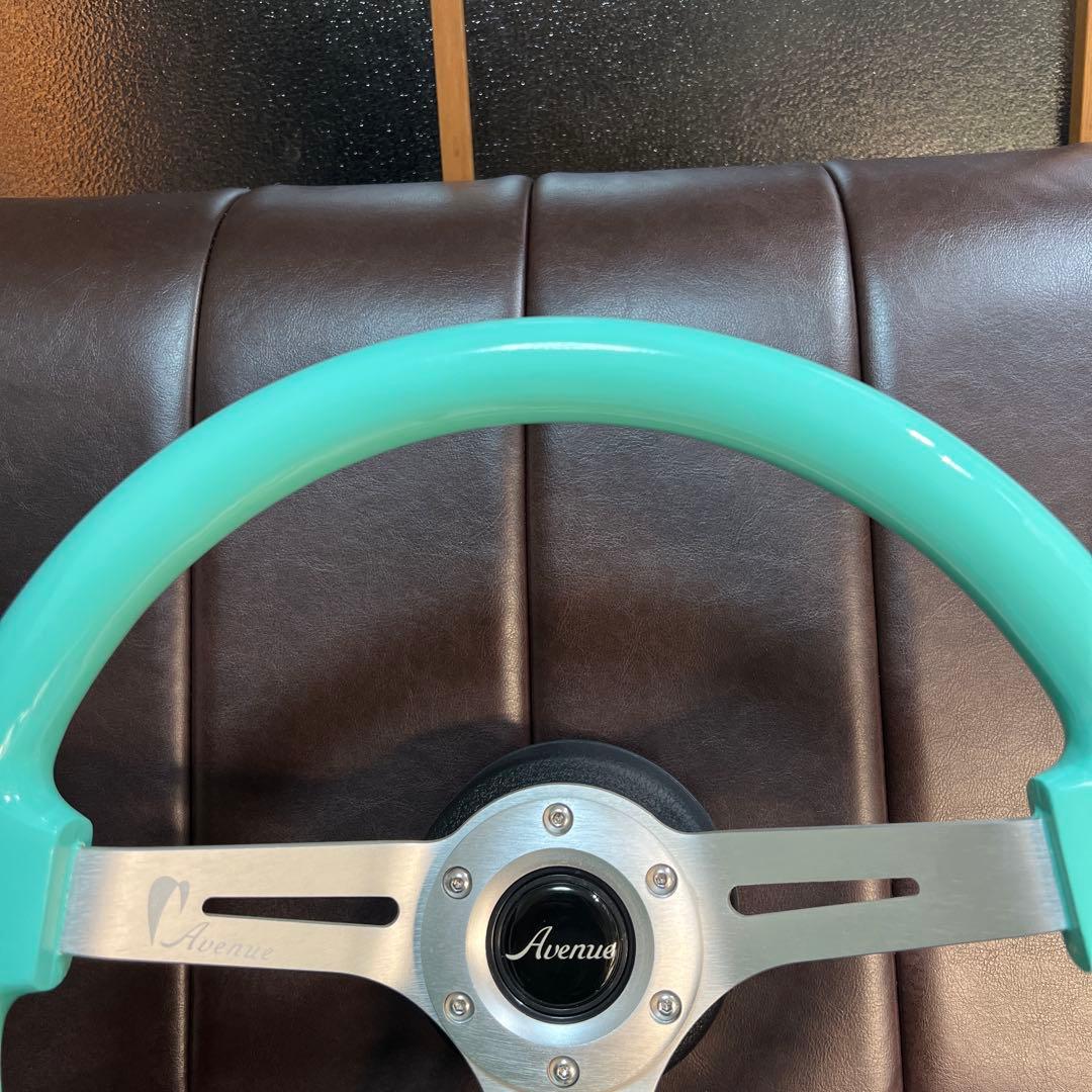 Avenue ミントグリーン ステアリング