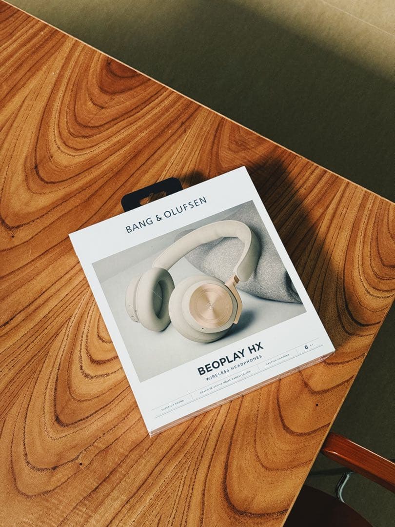 【新品未開封】Bang&Olufsen Beoplay HX Gold Tone