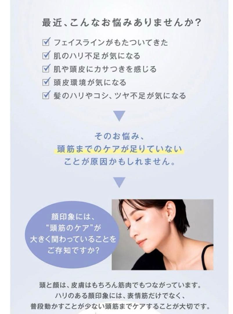 EMSリフトブラシ 美顔器 美髪ケア【新品未開封】