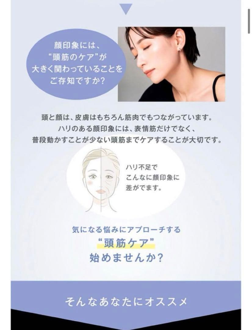 EMSリフトブラシ 美顔器 美髪ケア【新品未開封】