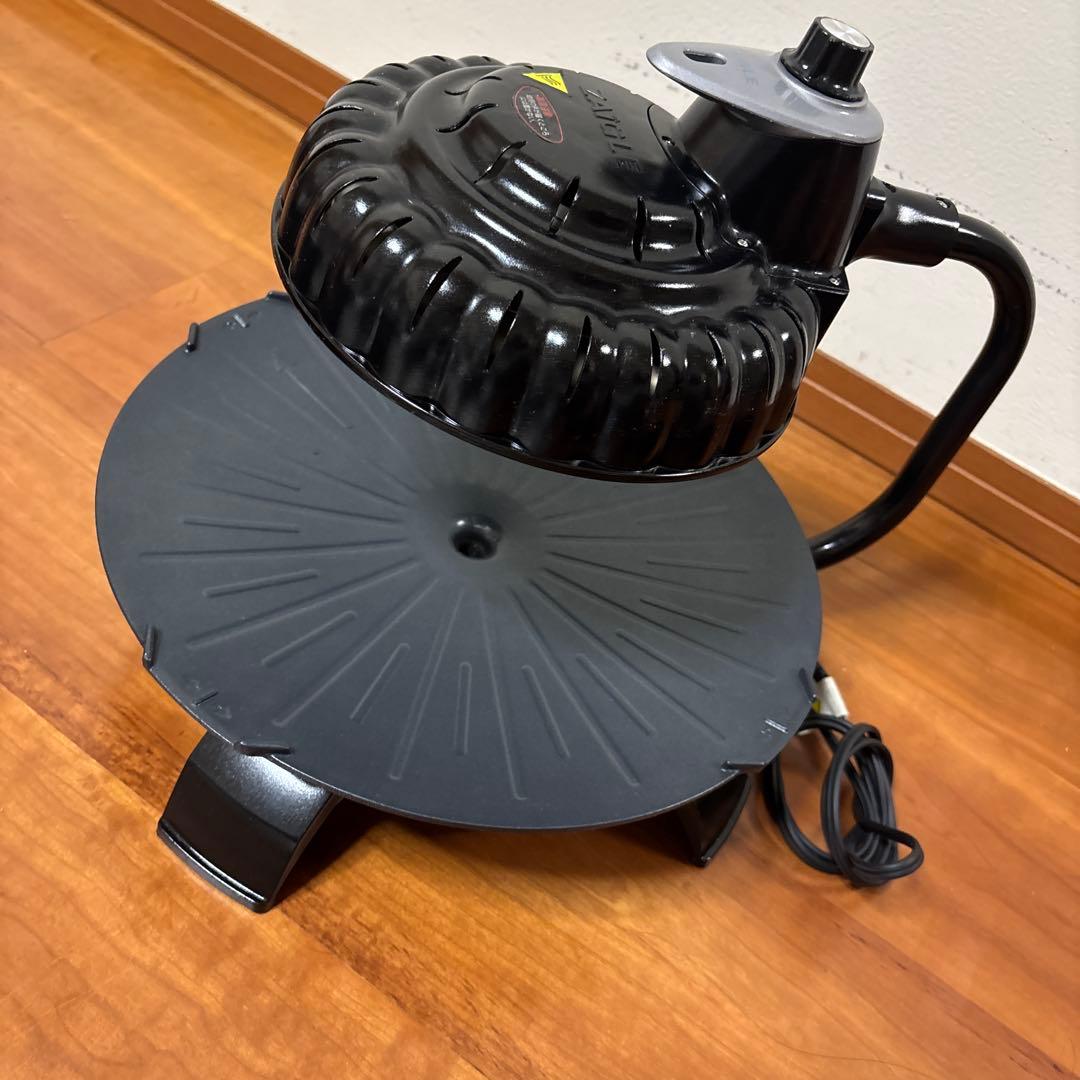 【超美品】ZAIGLE BOY2 ザイグル ホットプレート 保証書 レシピ本付き